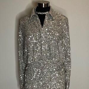 **Stunning Sequin Cocktail Dress**